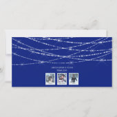 Niedliche Challah Days La La La La 3-Foto-Ferienka (Rückseite)