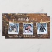 Niedliche Challah Days La La La La 3-Foto-Ferienka (Vorne/Hinten)