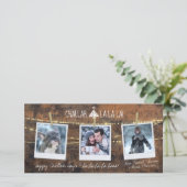 Niedliche Challah Days La La La La 3-Foto-Ferienka (Stehend Vorderseite)