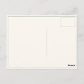 Niedliche Charles Twelvetrees Postcard Illustratio Postkarte (Rückseite)