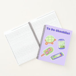 Niedliche Checkliste für Kawaii 💗 ✨ Notizblock
