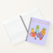 Niedliche Checkliste 💗 ✨ 💛 🍓 Notizblock (Innenseite)