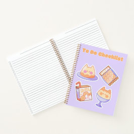 Niedliche Checkliste 💗 ✨ 💛 🍓 Notizblock