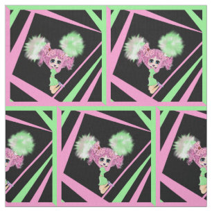 Niedliche Cheerleader-Geschenke personalisiert Stoff