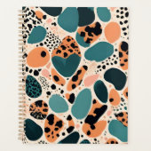 Niedliche Cheetah Animal Print Planer (Vorderseite)