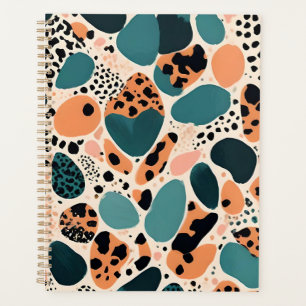 Niedliche Cheetah Animal Print Planer