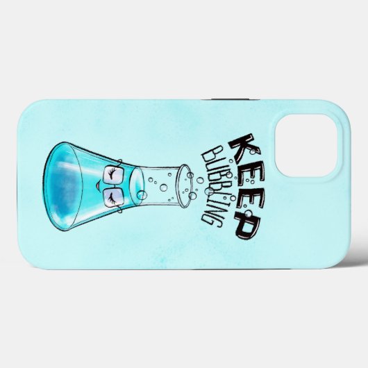 Niedliche Chemie Funny Nerdy Labrador Case-Mate iPhone Hülle (Rückseite (Horizontal))