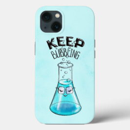 Niedliche Chemie Funny Nerdy Labrador Case-Mate iPhone Hülle