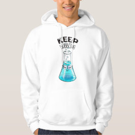 Niedliche Chemie Funny Nerdy Labrador Hoodie