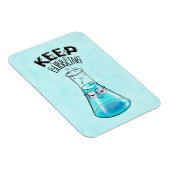 Niedliche Chemie Funny Nerdy Labrador Magnet (Rechte Seite)