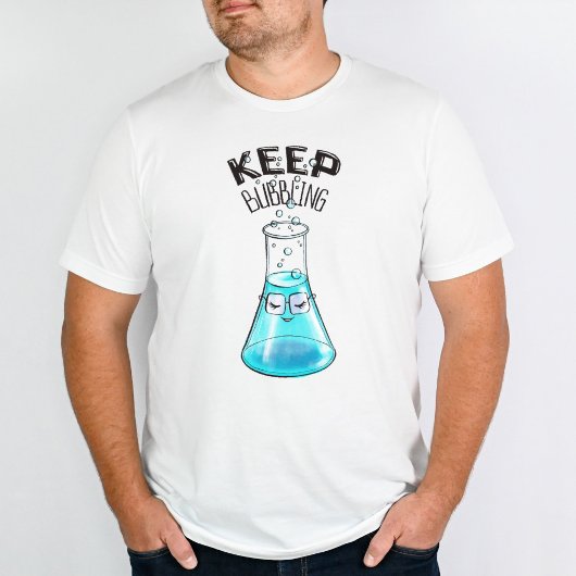 Niedliche Chemie Funny Nerdy Labrador T-Shirt