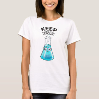 Niedliche Chemie Funny Nerdy Labrador T-Shirt