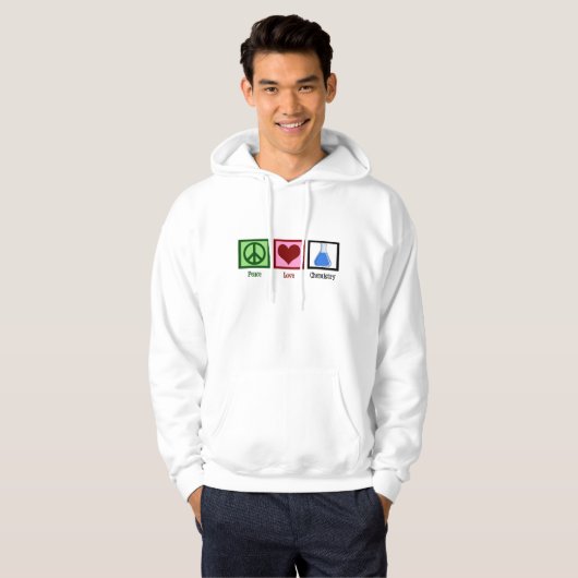 Niedliche Chemie Hoodie (Vorne ganz)
