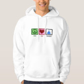 Niedliche Chemie Hoodie (Vorderseite)