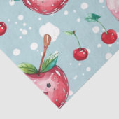 Niedliche Cheratine Kunst, Dichtung und Musik Seidenpapier (Ausschnitt)