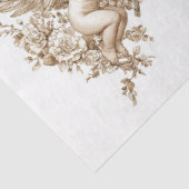 Niedliche Cherub-Uni Seidenpapier (Ausschnitt)