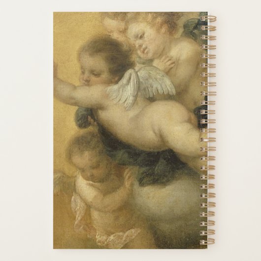 Niedliche Cherubs Details einer Ankündigung - Kuns Planer (Rückseite)