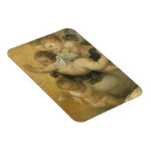Niedliche Cherubs im Detail einer Bekanntmachung - Magnet (Rechte Seite)