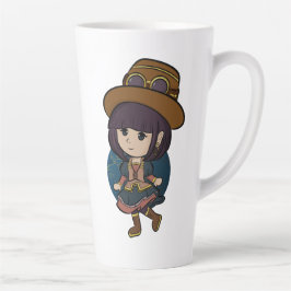 Niedliche Chibi Anime Girl Tasse