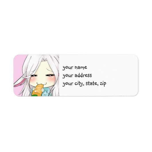 Niedliche Chibi-Girl mit hauchdünnen Ohren-Adresse (Vorne)