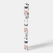 Niedliche Chickadee Bird Berries Blume Case-Mate iPhone Hülle (Rückseite / Rechts)