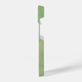 Niedliche Chickadee Bird Pine iPhone Hülle (Linke Seite)