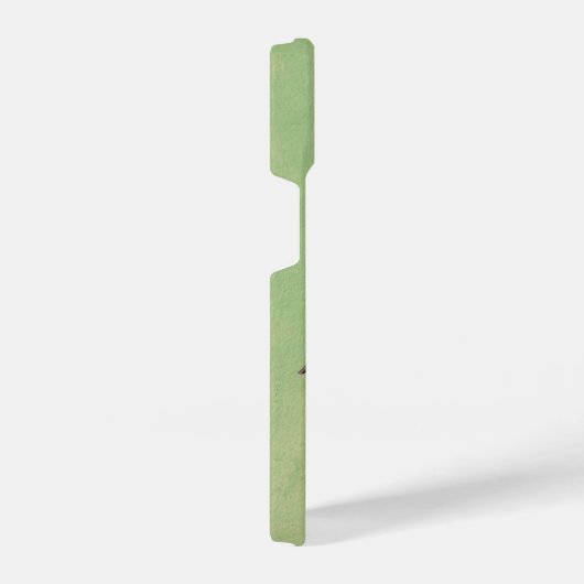 Niedliche Chickadee Bird Pine iPhone Hülle (Rechte Seite)