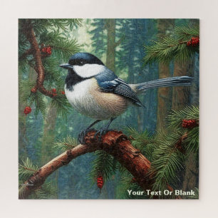 Niedliche Chickadee Puzzle