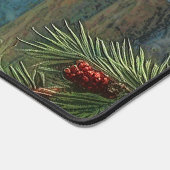 Niedliche Chickadee Schreibtischunterlage (Ecke)