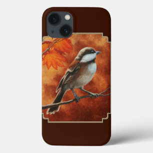 Niedliche Chickadee und Herbstfarben Case-Mate iPhone Hülle