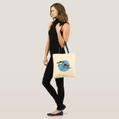 Niedliche Chickadees-Taschen-Tasche Tragetasche (Vorderseite (Model))