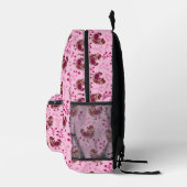 Niedliche Chicks Bedruckter Rucksack (Rechts)