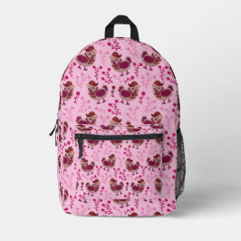 Niedliche Chicks Bedruckter Rucksack