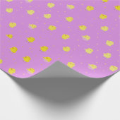 Niedliche Chicks Geschenkpapier (Ecke)