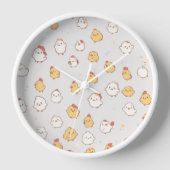 Niedliche Chicks Uhr (Vorderseite)