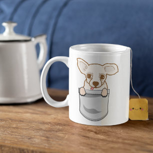 Niedliche Chihuahua für Hunde-Lover-Dog-Trainer Kaffeetasse