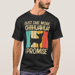 Niedliche Chihuahua für Männer Chihuahua Haustier T-Shirt