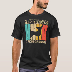 Niedliche Chihuahua für Männer Chihuahua Haustier T-Shirt