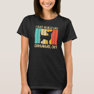 Niedliche Chihuahua für Männer Chihuahua Haustier  T-Shirt