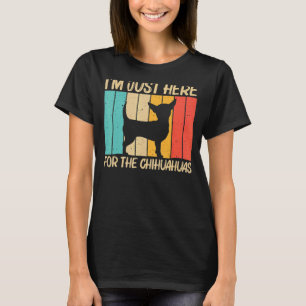 Niedliche Chihuahua für Männer Chihuahua Haustier T-Shirt