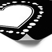 Niedliche Chihuahua-Gesichter Poster (Ecke)