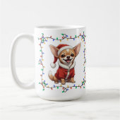 Niedliche Chihuahua-Tasse Kaffeetasse (Links)