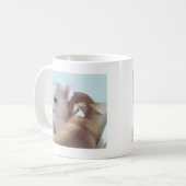 Niedliche Chihuahuawelpen Kaffeetasse (Vorderseite Links)
