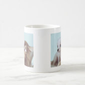 Niedliche Chihuahuawelpen Kaffeetasse (Mittel)