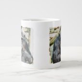 NIEDLICHE CHIMPANZEES Jumbo-Tasse (Vorderseite)