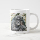 NIEDLICHE CHIMPANZEES Jumbo-Tasse (Rechts)