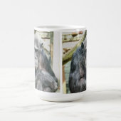 NIEDLICHE CHIMPANZEES KAFFEETASSE (Mittel)