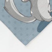 Niedliche Chinchillas Fleecedecke (Ecke)