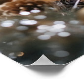 Niedliche Chinchillas Poster (Ecke)