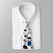 Niedliche chinesische Paare Krawatte (Gebunden)